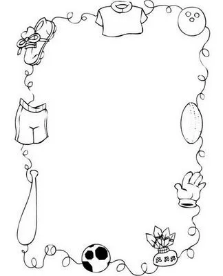 Marcos para colorear | Dibujos infantiles, imagenes cristianas