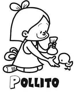 Pollitos para colorear | Dibujos infantiles, imagenes cristianas