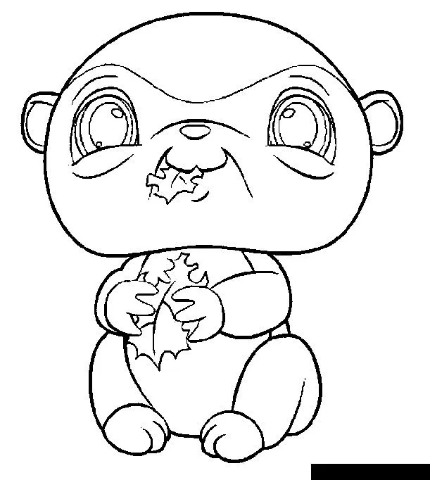 Dibujos para colorear littlest pet shop - Imagui