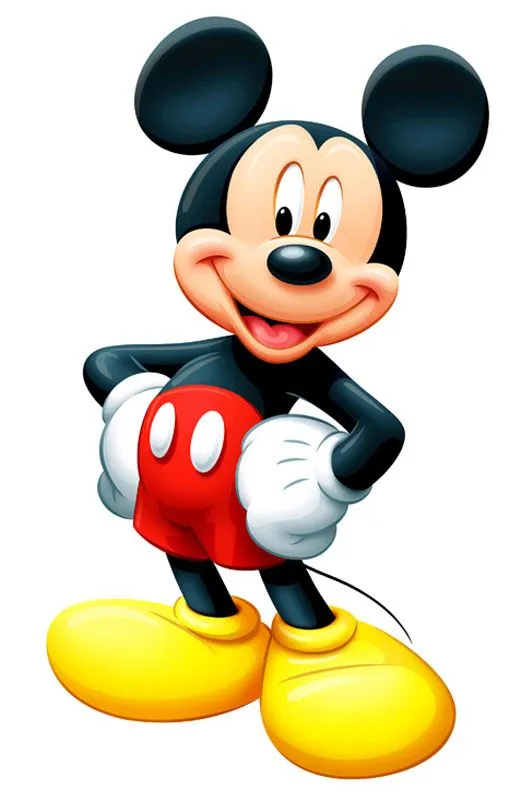 Imprimir Dibujos: Dibujos de Mickey Mouse para Imprimir