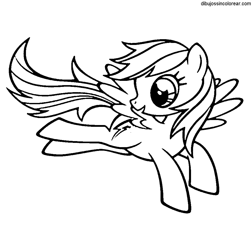 Dibujos para imprimir de my little pony - Imagui