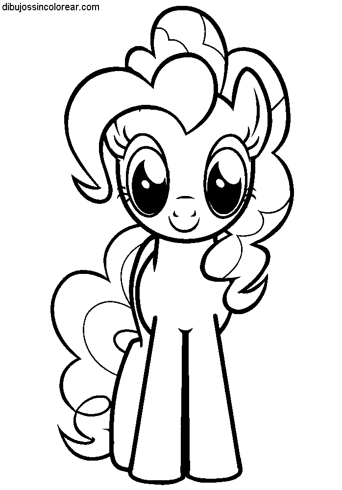 Dibujos para colorear de marilo pony - Imagui