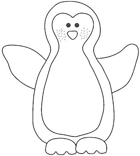 Dibujos para imprimir de pinguinos tiernos - Imagui