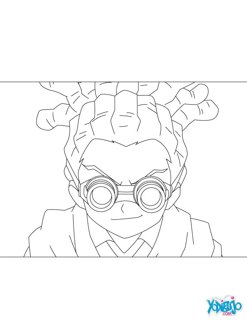 Dibujos de INAZUMA ELEVEN para colorear : imprimir 3 dibujos para ...