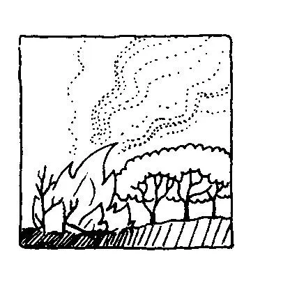 DIBUJOS DE INCENDIOS PARA COLOREAR | Dibujos para colorear