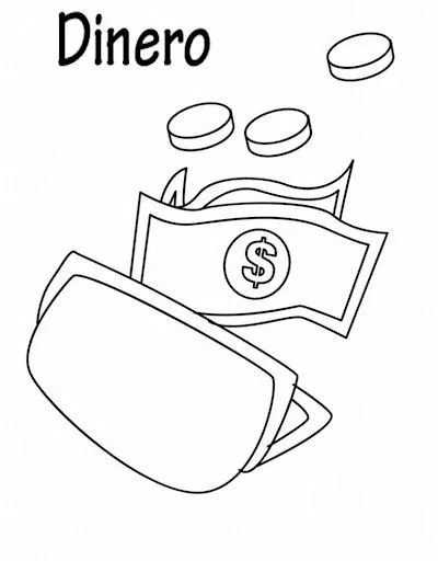 DIBUJOS INFANTILES PARA COLOREAR CON LA LETRA D