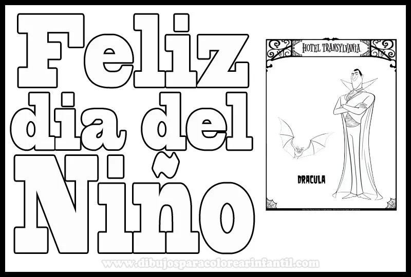 Dibujos Infantiles para colorear del dia del niño ~ Dibujos para ...