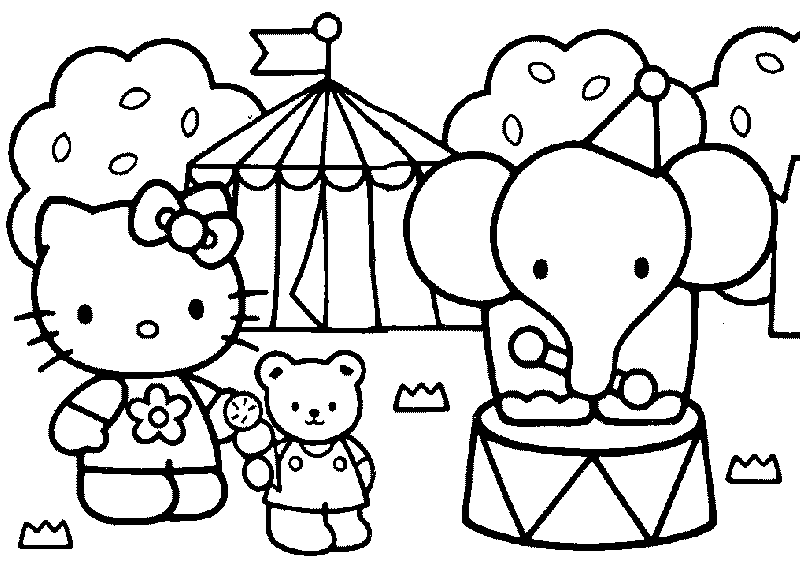 Dibujos Infantiles para Colorear y Pintar