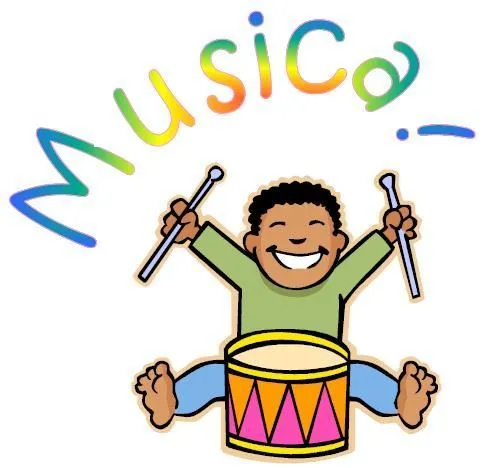 DIBUJOS INFANTILES DE MUSICA PARA NIÑOS