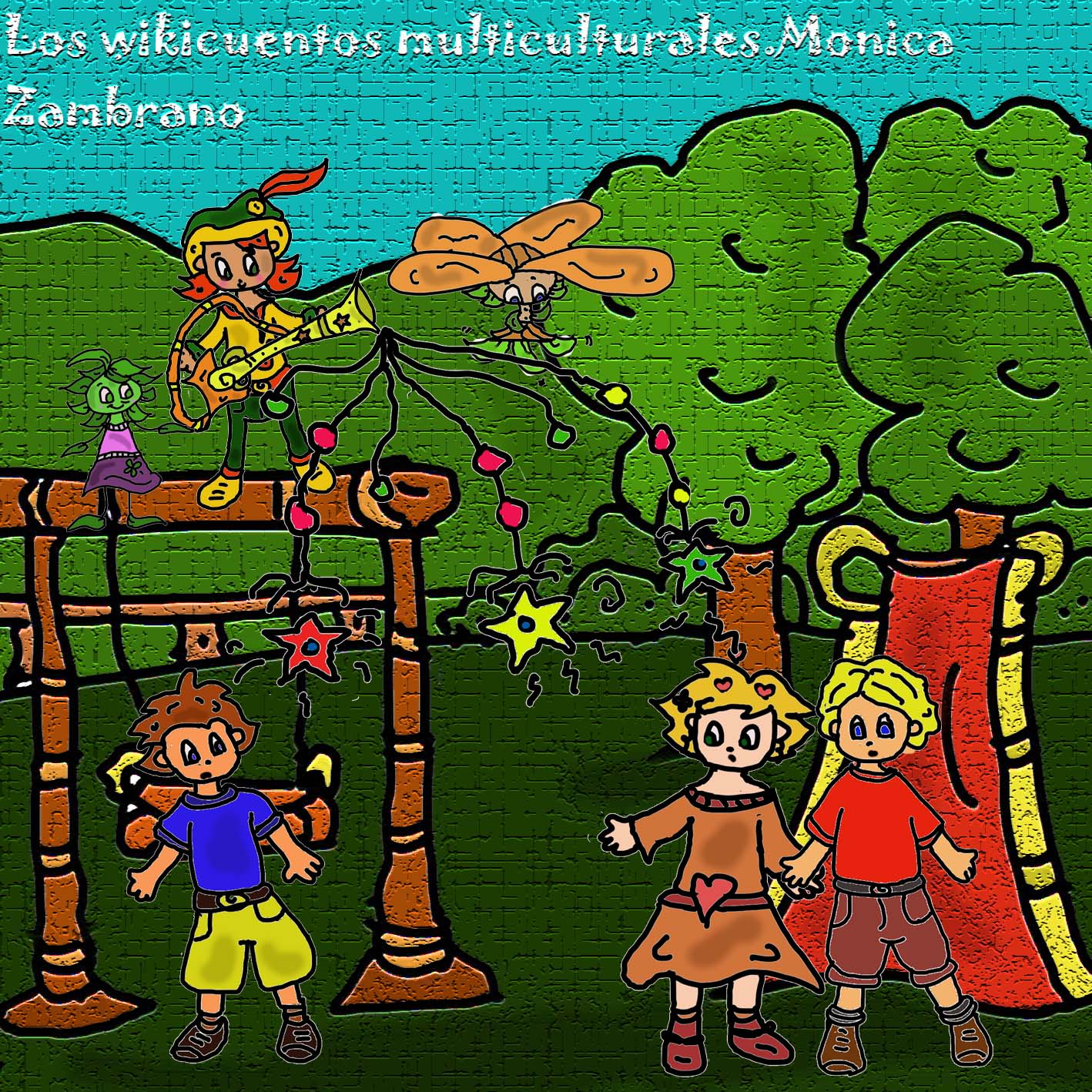 Cuentos infantiles de 5 a 12 años: julio 2013