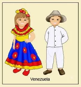 DIBUJOS INFANTILES DE TRAJES TIPICOS