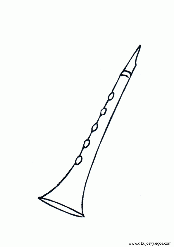 dibujos-instrumentos-musicales-057 | Dibujos y juegos, para pintar ...