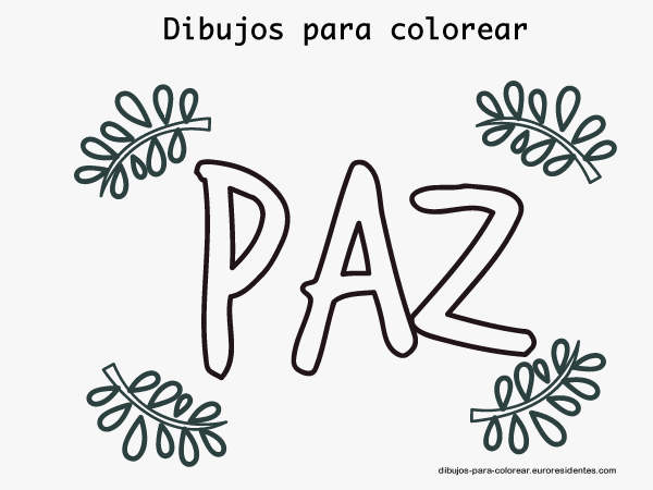 Dibujos del Día Internacional de los Derechos Humanos para Pintar ...