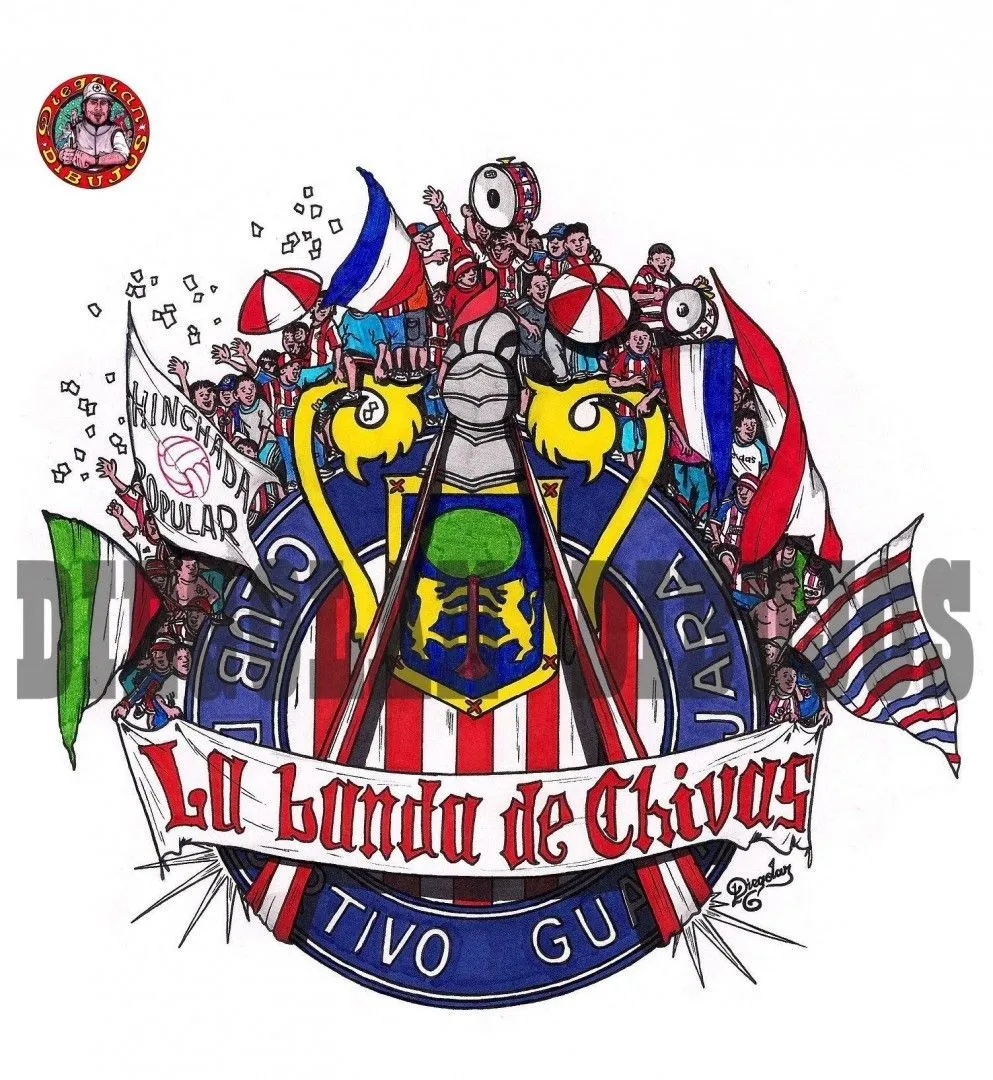 Dibujos - La Irreverente - Chivas Guadalajara