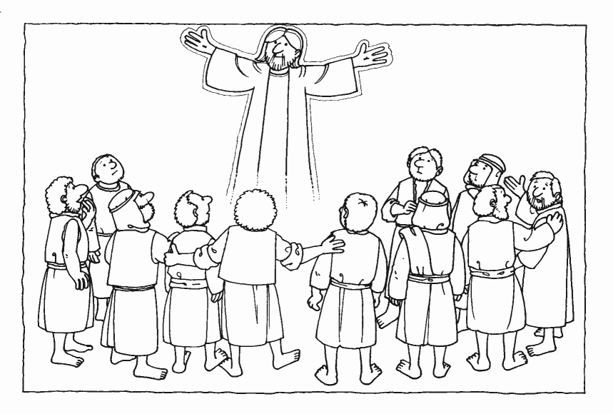 Dibujos de Jesús #98936 (Personajes) para colorear y pintar – Páginas para  imprimir y colorear