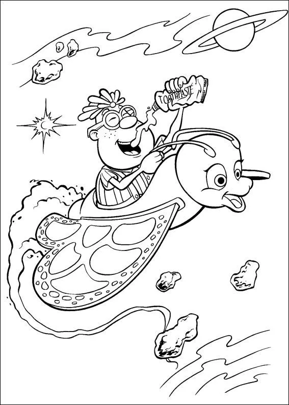 Dibujos de Jimmy Neutron Para Colorear | Imagenes Gratis Fotos ...