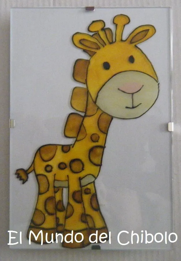 Dibujos jirafas infantiles - Imagui