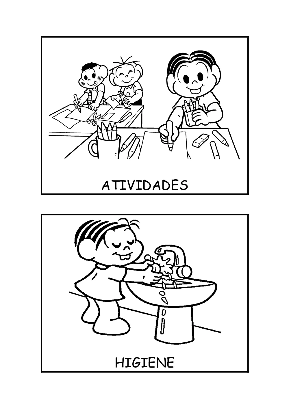 Dibujos De Ni Os Jugando En La Escuela Dibujos Para Colorear