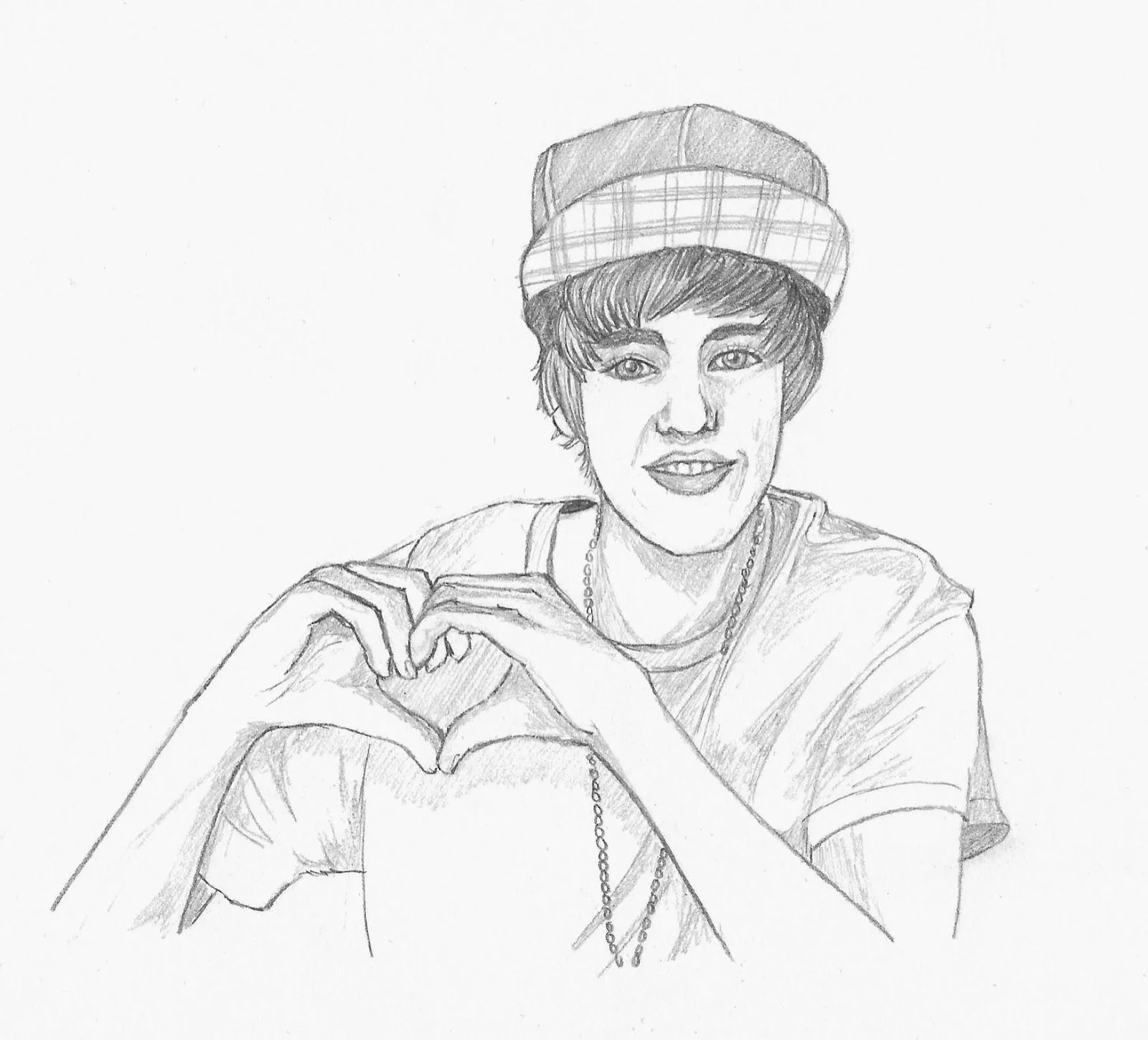 Dibujos de Justin Bieber