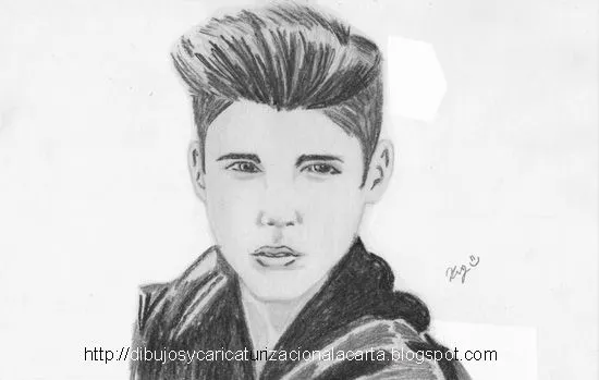 Dibujos de justin bieber a lapiz - Imagui