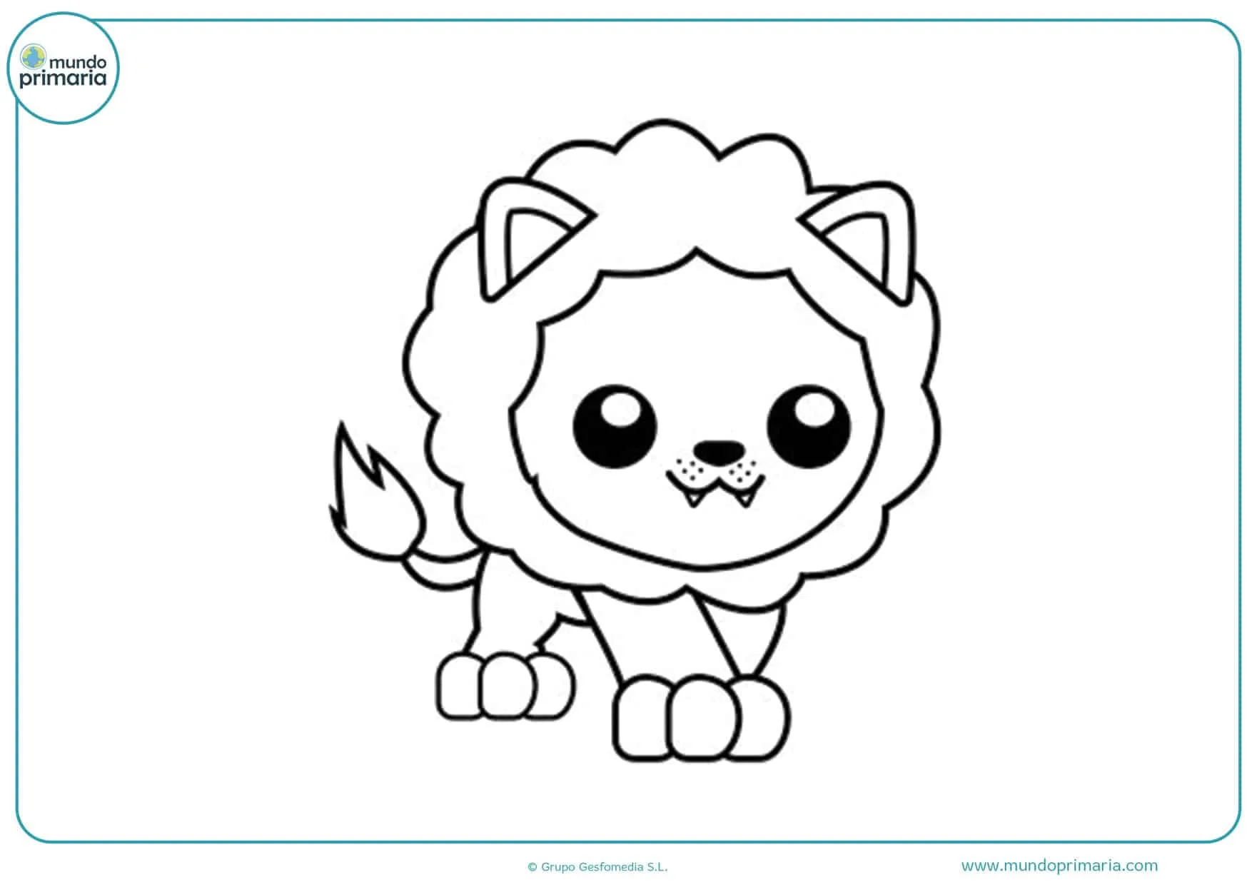 ▷ Dibujos Kawaii para Colorear 【Listos para Imprimir】