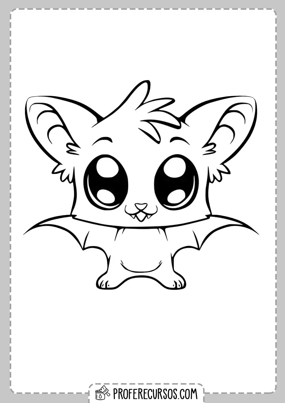 DIBUJOS KAWAII para COLOREAR | SUPER Pack para Imprimir