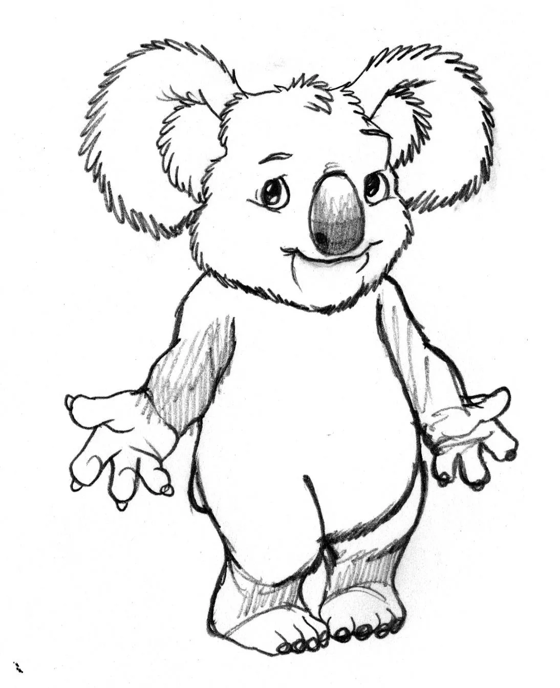 Dibujos De Koalas Para Colorear - ClipArt Best