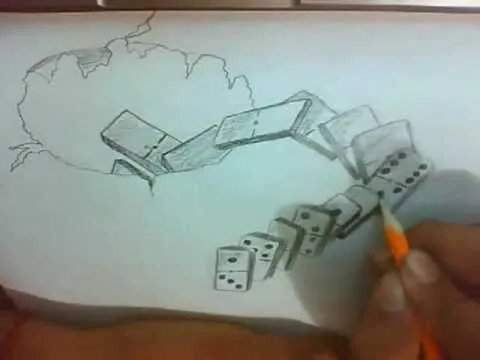 Dibujar en 3D a lápiz - Imagui