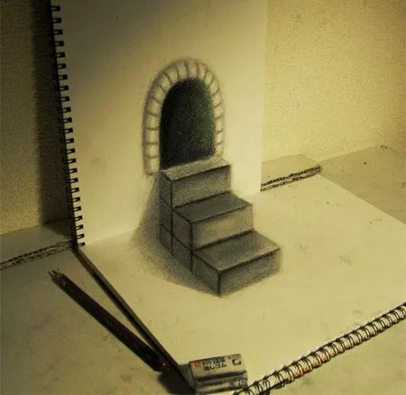 Díbujos a lápiz en 3D | Plastilina 2.0