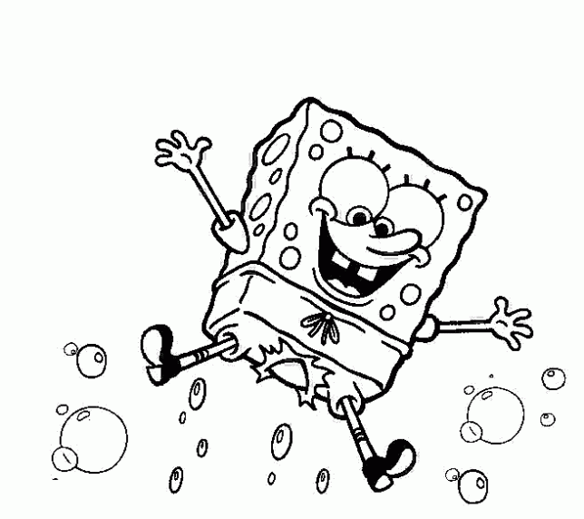 Dibujos a lápiz Bob Esponja | Dibujos a lapiz