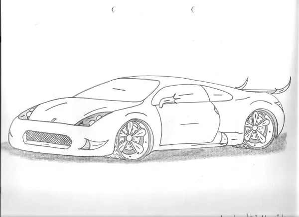 Carros de dibujos de todo tipo - Imagui