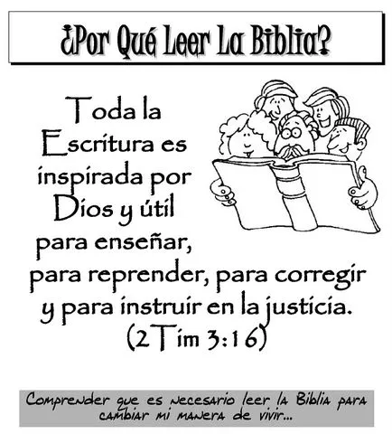 Parroquia La Inmaculada: Recursos Biblia VII