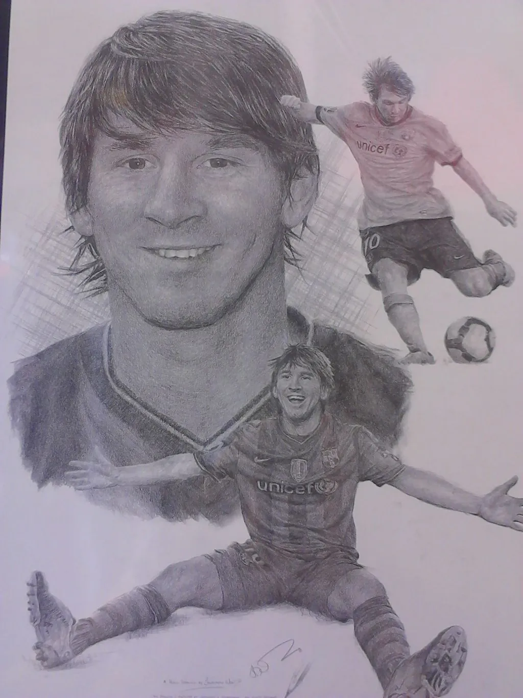 Muy buenos dibujos de Leo Messi – Twitter de @IreneBaile7 – julio ...