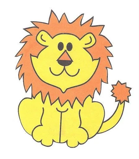 Dibujos de leones bebés animados - Imagui