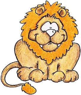 dibujos de leones para imprimir - Imagenes y dibujos para imprimir