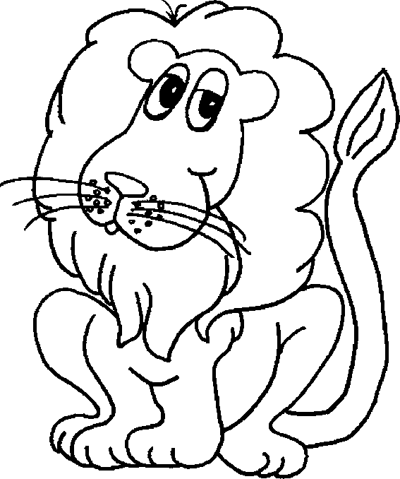 Dibujos de leones | LEONPEDIA