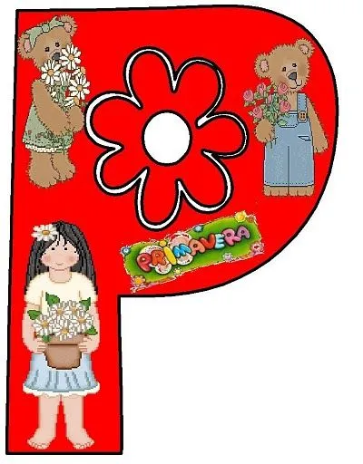 Dibujos letras primavera para imprimir - Imagenes y dibujos para ...