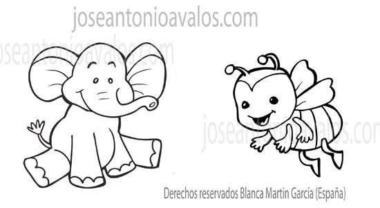 Dibujos Lineales Infantiles