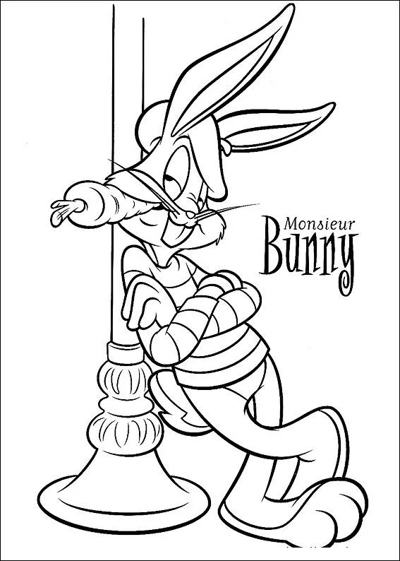 Dibujos de Looney Tunes Para Colorear | Dibujos y Imágenes Gratis