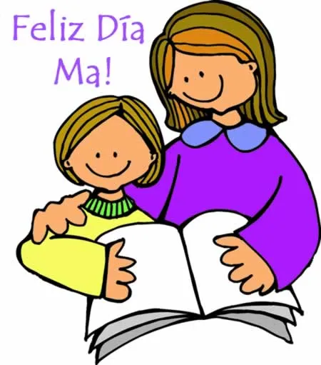 Dibujos para el Día de la Madre | Dibujos para Niños