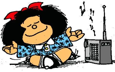 Dibujos de mafalda y sus amigos para colorear - Imagui