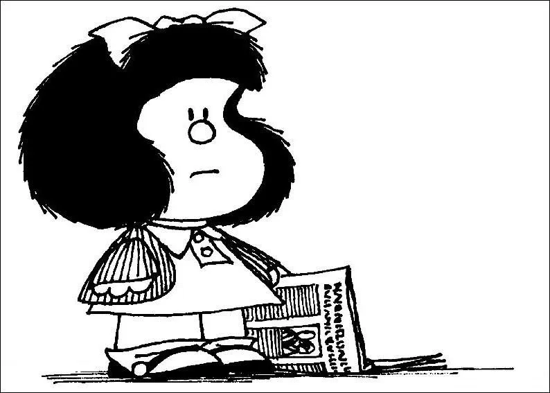 Dibujos De Mafalda Para Colorear Pictures