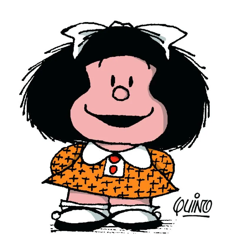 Dibujos MAFALDA - Mafalda y sus amigos