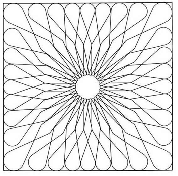 5 dibujos de mandalas para colorear :: Imágenes de mandalas para ...