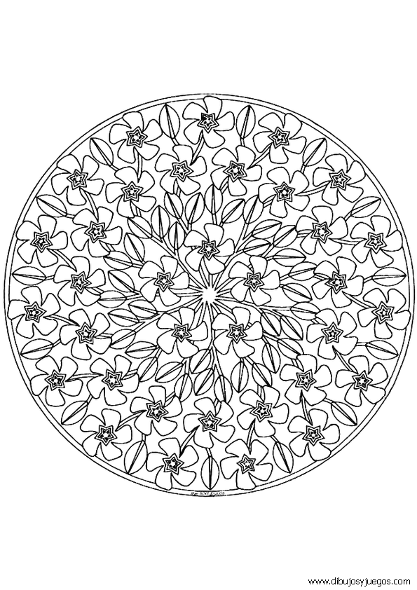 Dibujos para colorear dificiles mandalas - Imagui