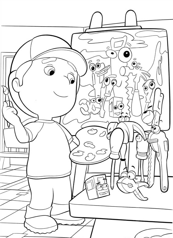 DIBUJOS MANIMANITAS PARA IMPRIMIR Y COLOREAR :MANIMANITAS DIBUJANDO ...