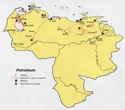 Dibujos del mapa de Venezuela - Imagui