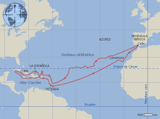 Los viajes de Colón | Historiadores Histéricos