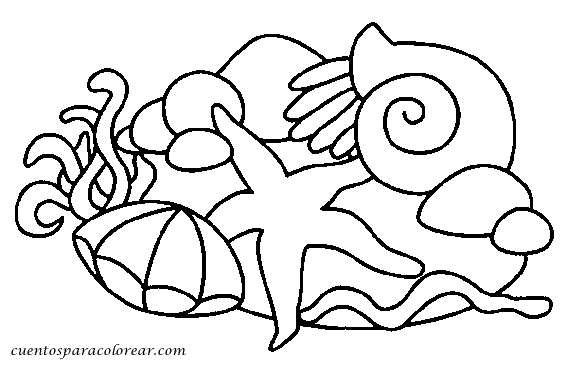 Dibujos del Mar ~ Vida Blogger