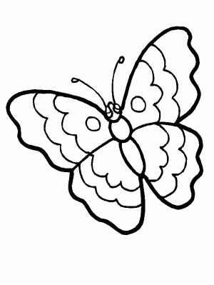 Dibujos de mariposas para colorear